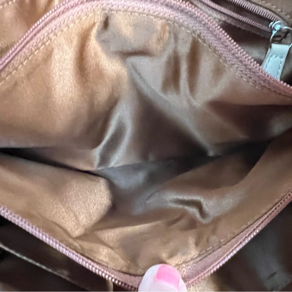 Coach Penelope Pebbled Leather Satchel - Picture 9 of 16